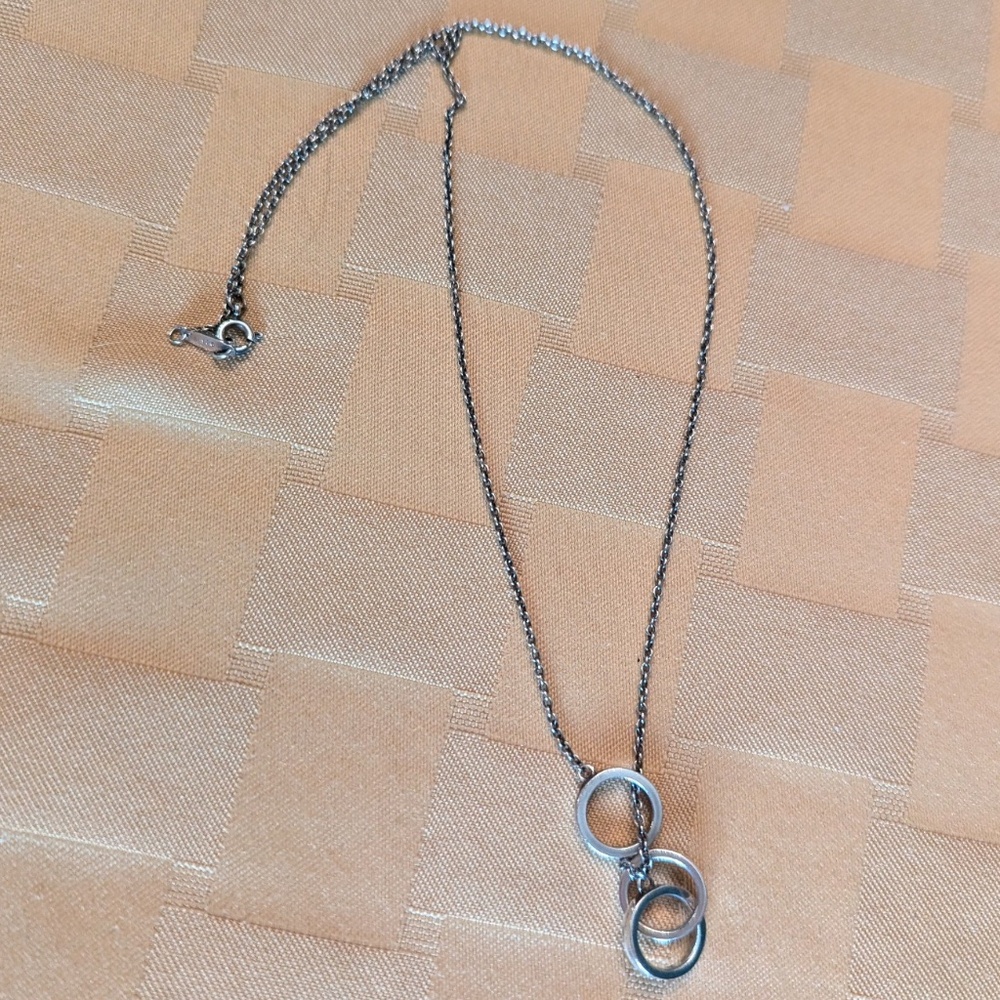 Tiffany Interlocking Circle Pendant